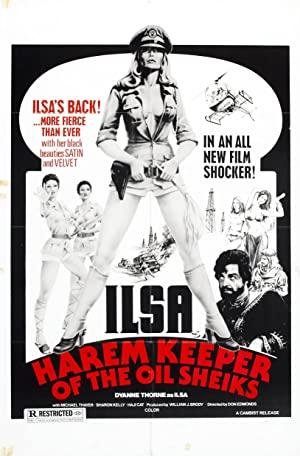 Ilsa Polis Kadın izle